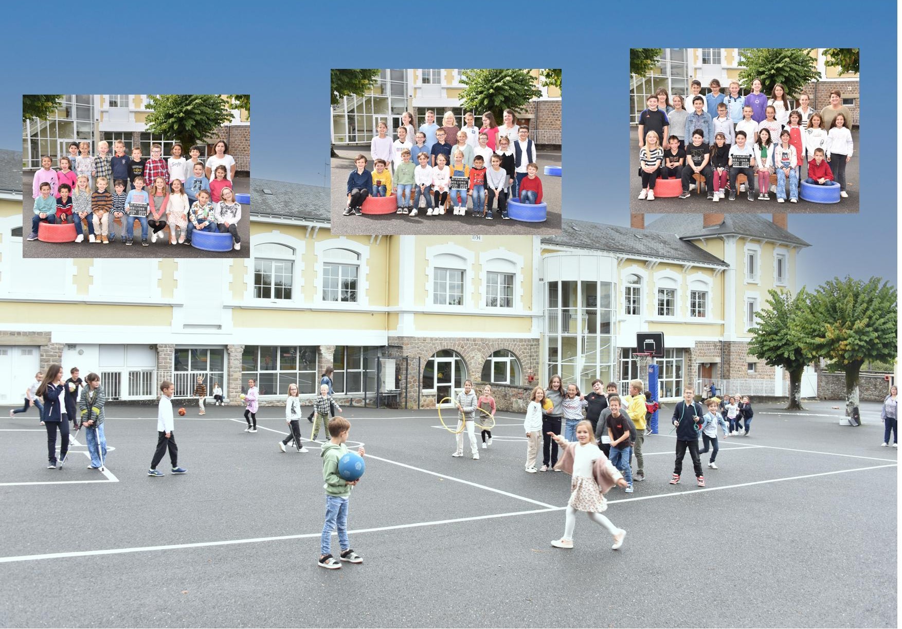 photographe pour photos d'écoles st nazaire