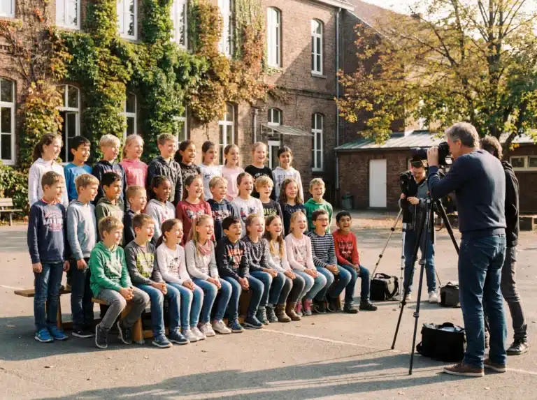 photographe scolaire pour photos de groupes